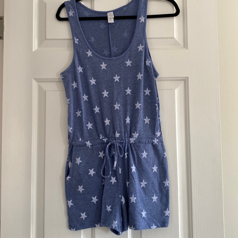 Alternative Apparel Star Romper